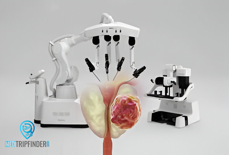 Robotic-prostatectomy