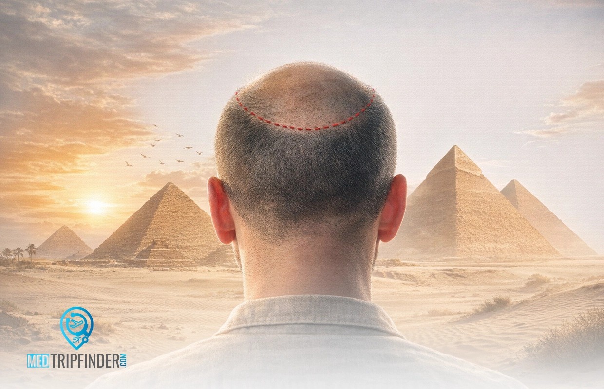 زراعة الشعر في مصر
